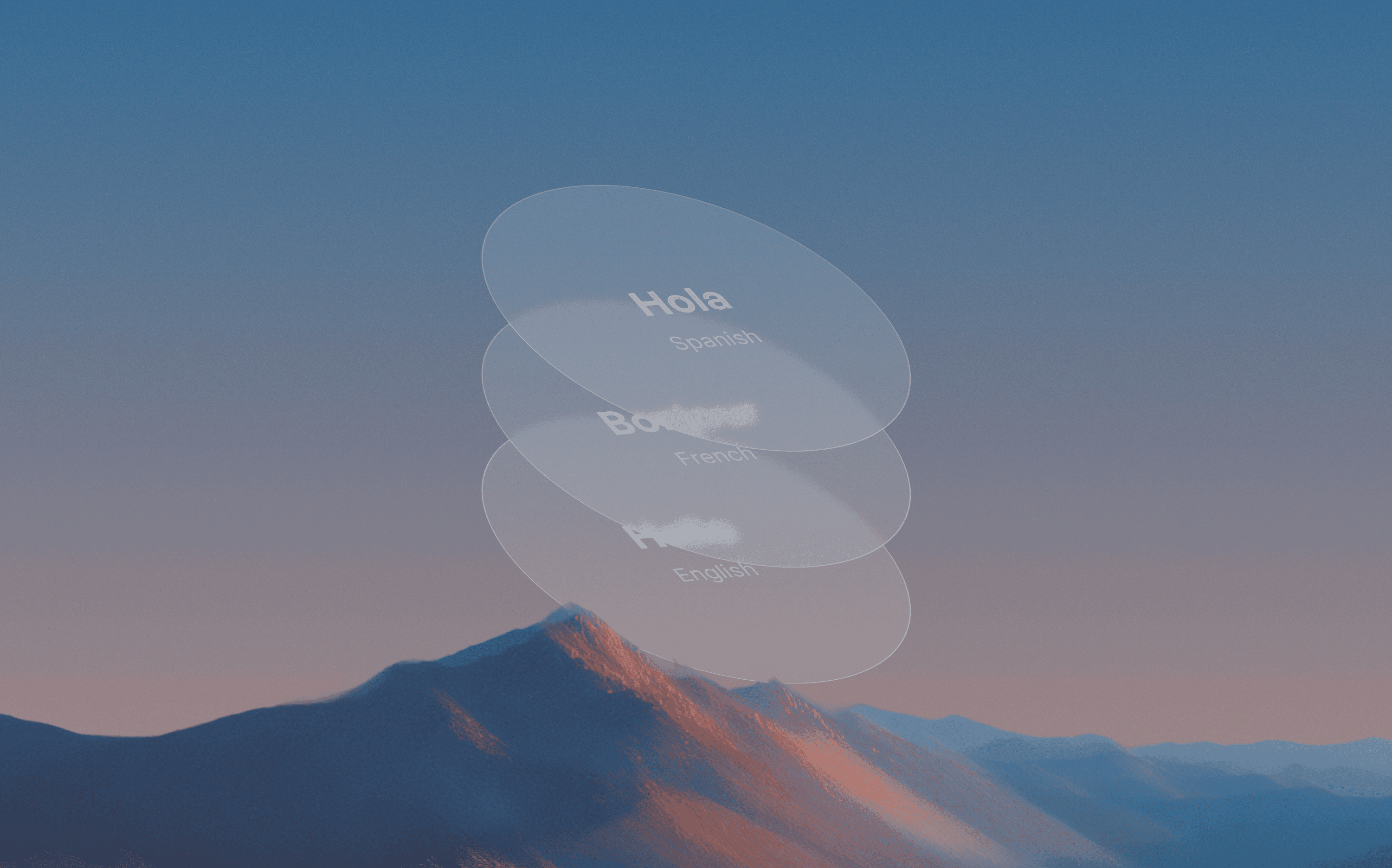 Fluent by design