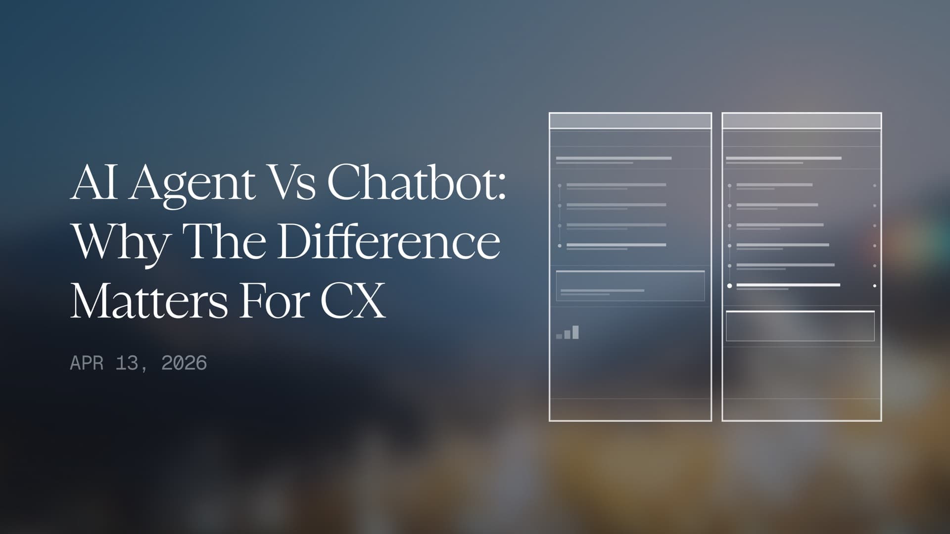 AI Agent vs Chatbot: Why the Difference Matters for CX