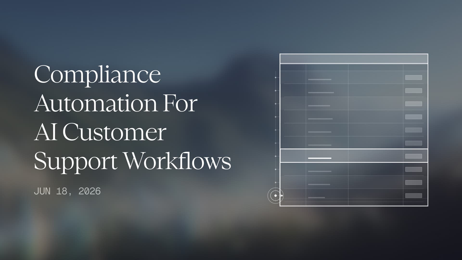 Compliance Automation for AI Customer Support Workflows
