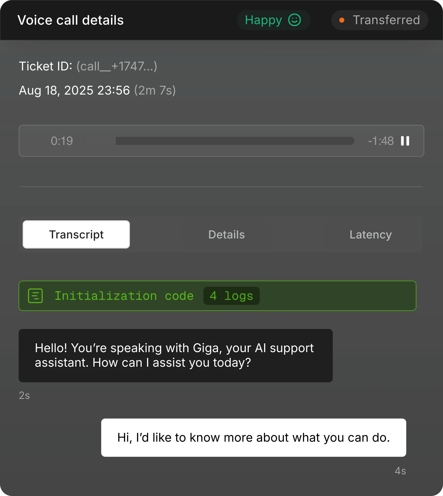 Agent Canvas monitor and improve state